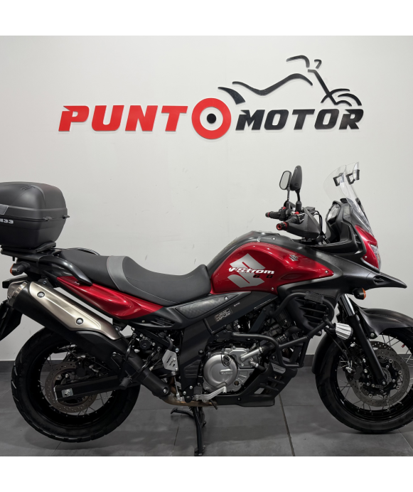 SUZUKI V-STROM 650 XT