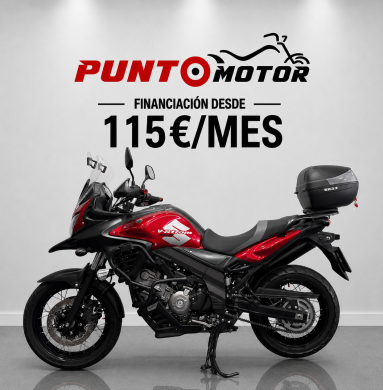 SUZUKI V-STROM 650 XT 2