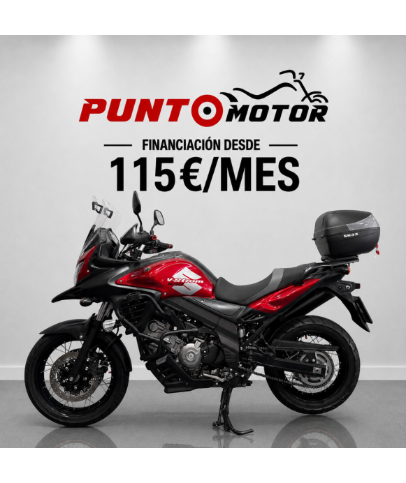 SUZUKI V-STROM 650 XT