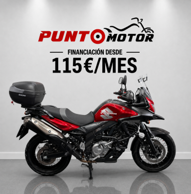 SUZUKI V-STROM 650 XT