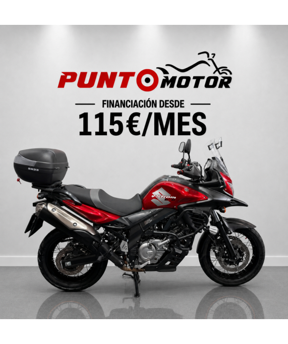 SUZUKI V-STROM 650 XT