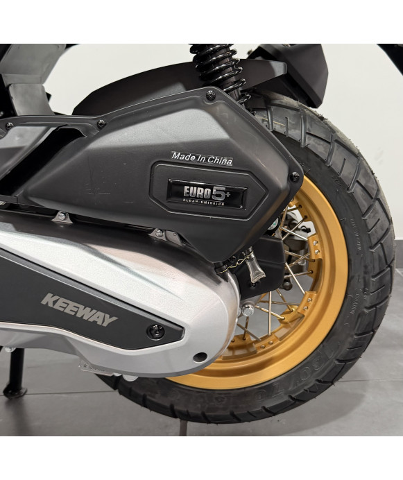 KEEWAY AVENTERRA 125