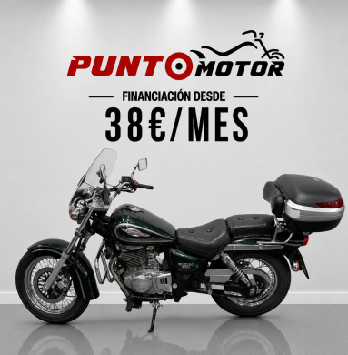 SUZUKI MARAUDER 250 2