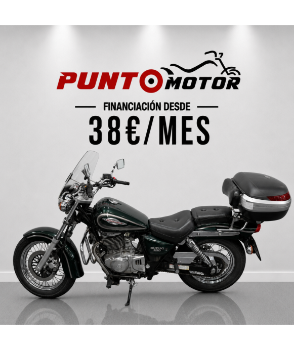 SUZUKI MARAUDER 250