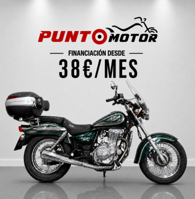 SUZUKI MARAUDER 250