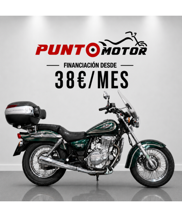 SUZUKI MARAUDER 250