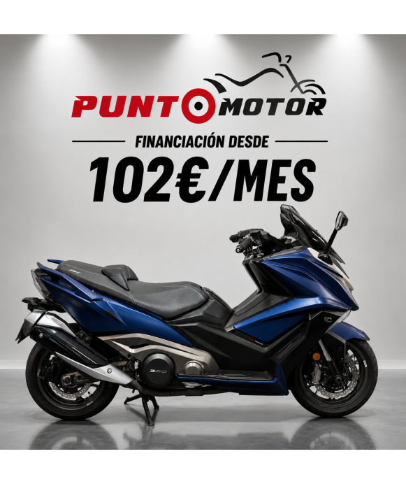 KYMCO AK 550
