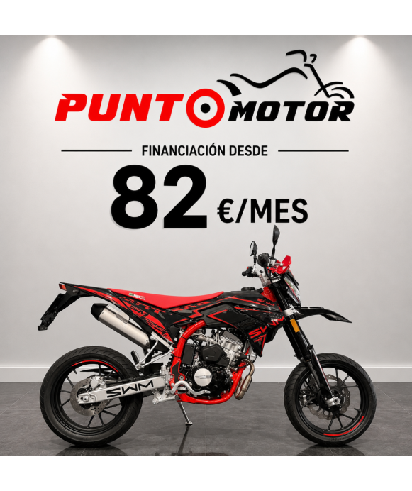 SWM SM 125 R