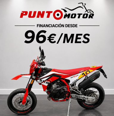 SWM SM 125 R REBORN 2