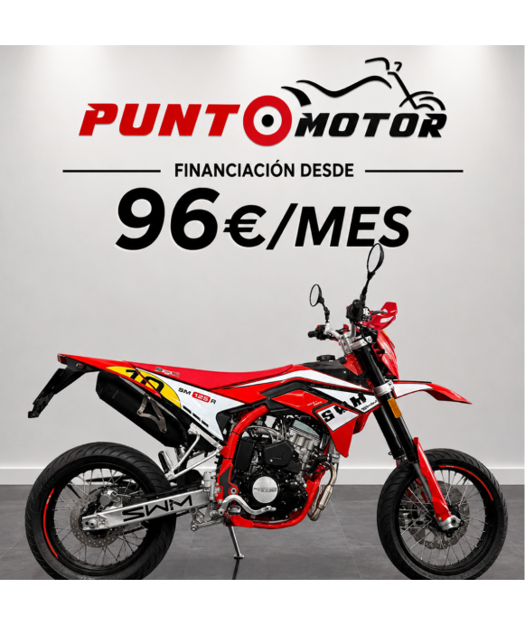 SWM SM 125 R REBORN