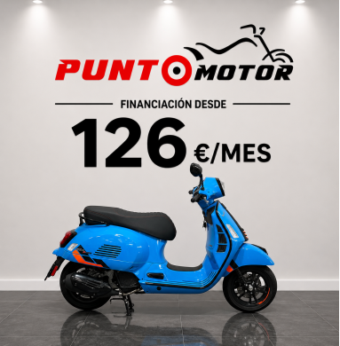 VESPA GTS 125 SUPER SPORT