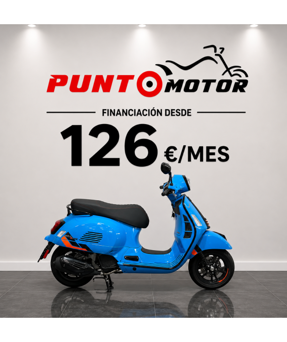 VESPA GTS 125 SUPER SPORT