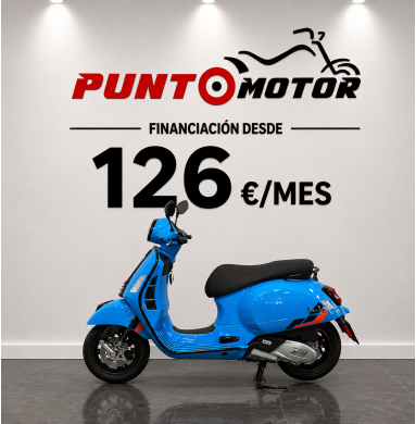 VESPA GTS 125 SUPER SPORT 2