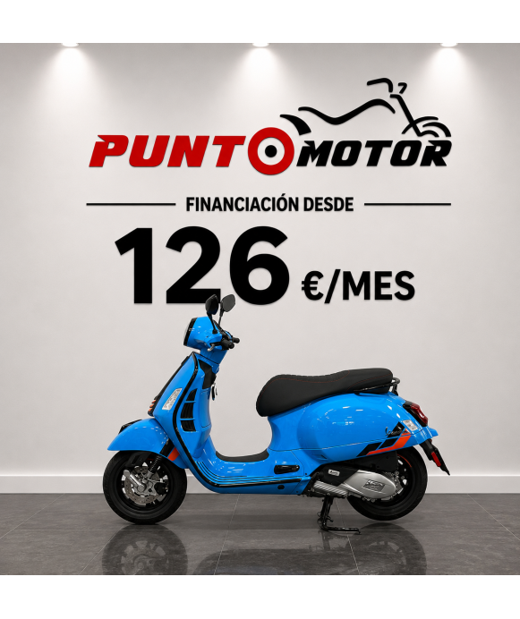 VESPA GTS 125 SUPER SPORT