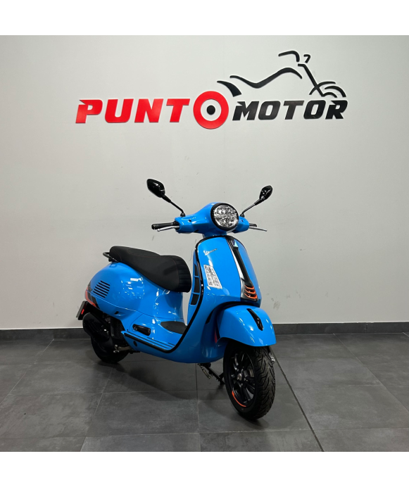 VESPA GTS 125 SUPER SPORT