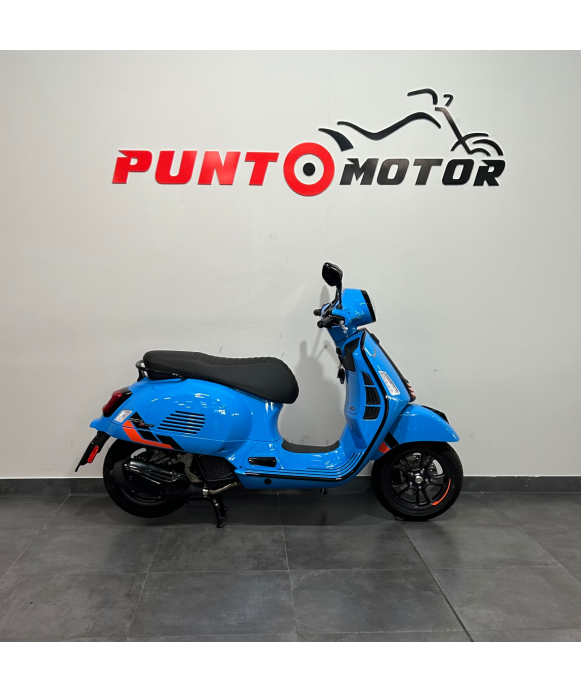 VESPA GTS 125 SUPER SPORT