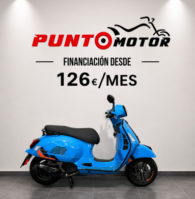 VESPA GTS 125 SUPER SPORT