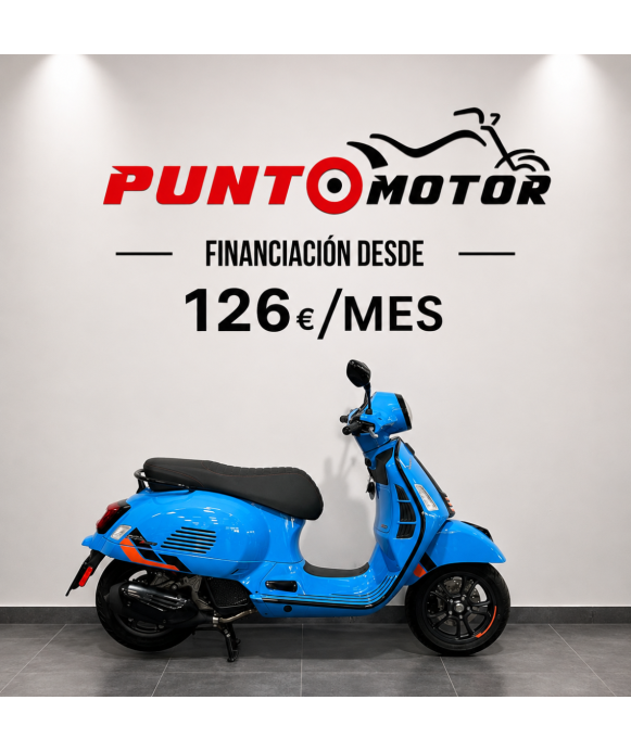 VESPA GTS 125 SUPER SPORT