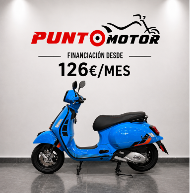 VESPA GTS 125 SUPER SPORT 2