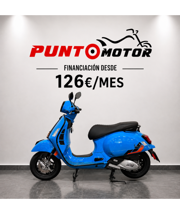 VESPA GTS 125 SUPER SPORT