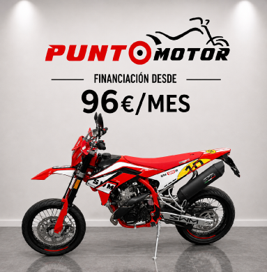 SWM SM 125 R REBORN 2