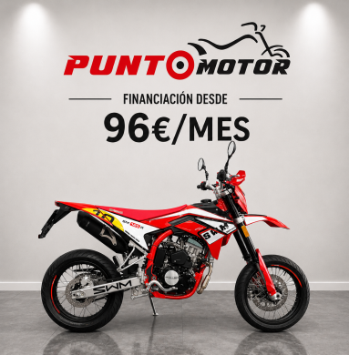 SWM SM 125 R REBORN