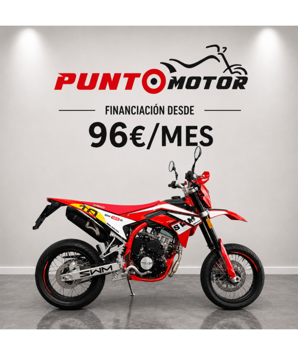 SWM SM 125 R REBORN
