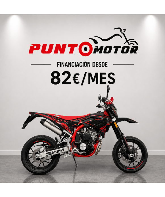 SWM SM 125 R