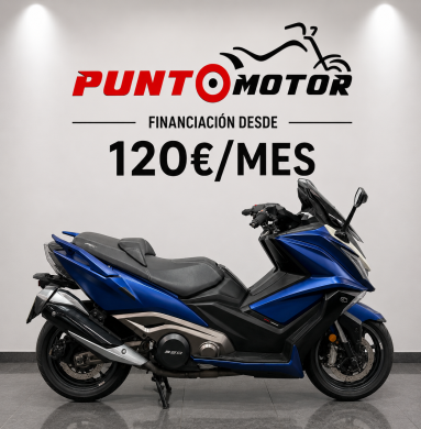 KYMCO AK 550
