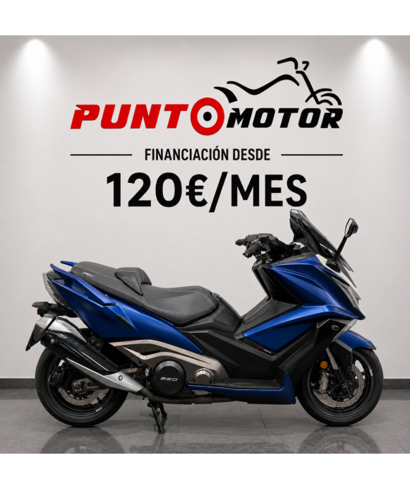 KYMCO AK 550