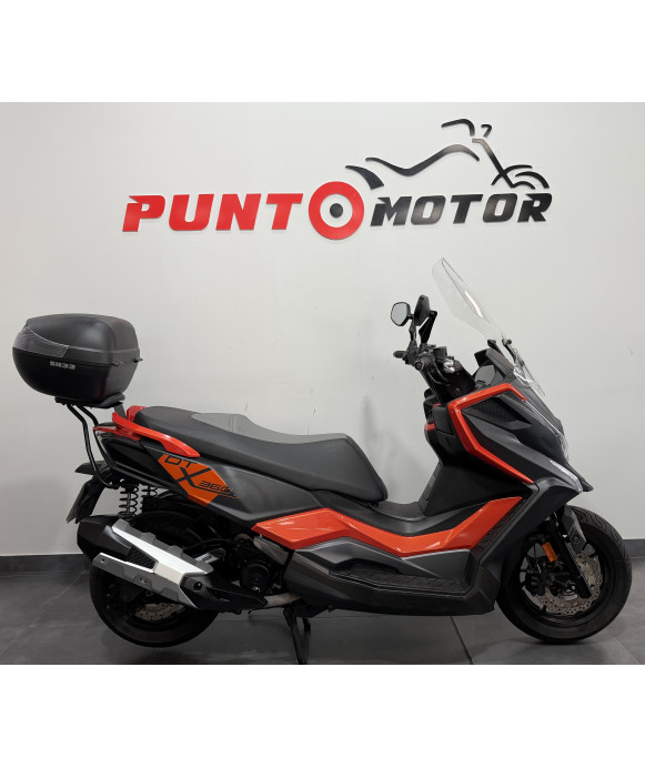 KYMCO DTX 350