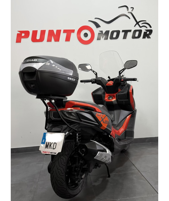 KYMCO DTX 350
