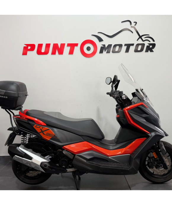 KYMCO DTX 350