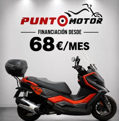 KYMCO DTX 350