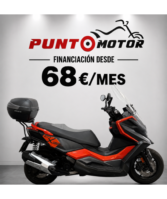 KYMCO DTX 350