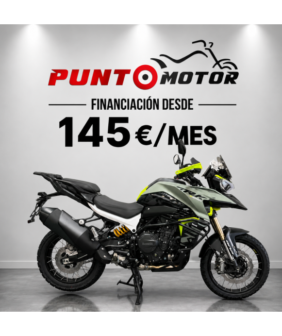 BENELLI TRK 902 XPLORER