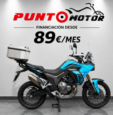 MORBIDELLI T502X