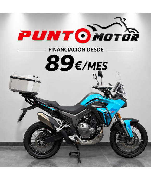 MORBIDELLI T502X