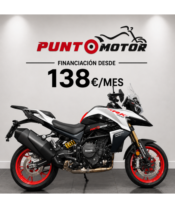 BENELLI TRK 902 STRADALE