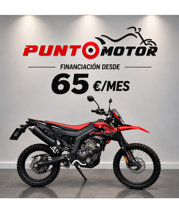 APRILIA RX 125