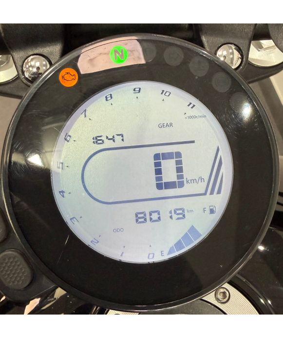 KEEWAY RKV 125 C