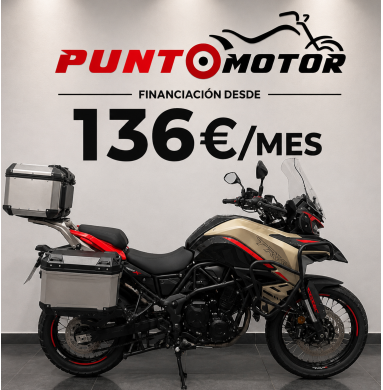 BENELLI TRK 702 x