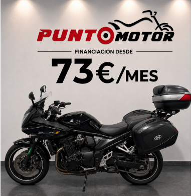 SUZUKI BANDIT 650 S 2