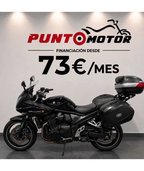 SUZUKI BANDIT 650 S