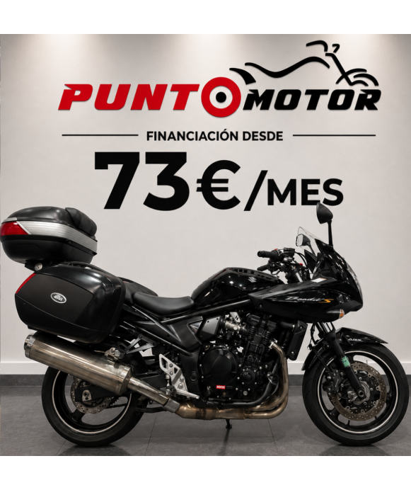 SUZUKI BANDIT 650 S