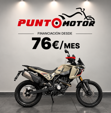 BENELLI BKX 125
