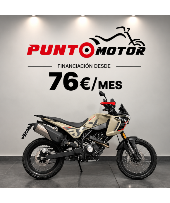 BENELLI BKX 125