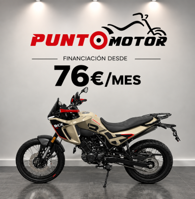 BENELLI BKX 125 2