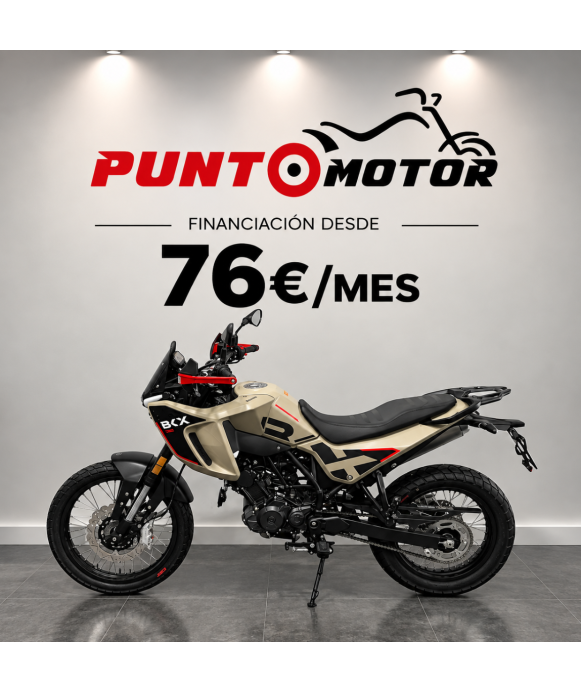 BENELLI BKX 125