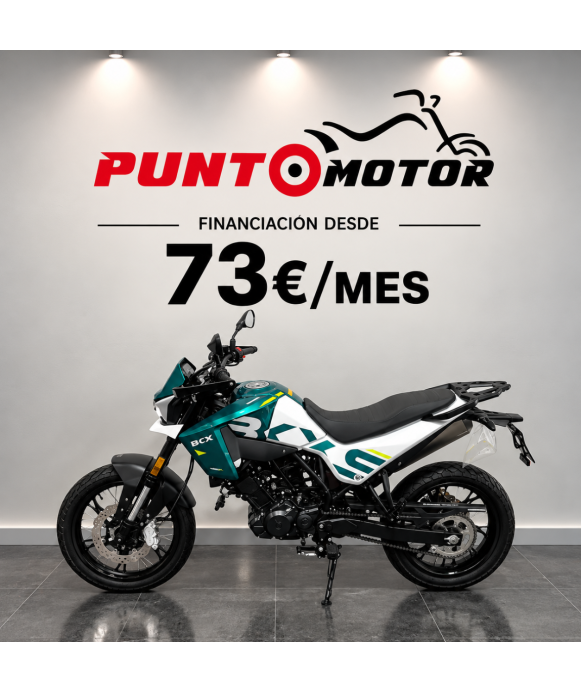 BENELLI BKX 125 S
